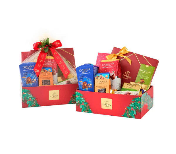Yeni Yıl Garland Hamper
